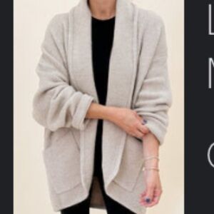 Talulah Cocoon Cardigan M/L